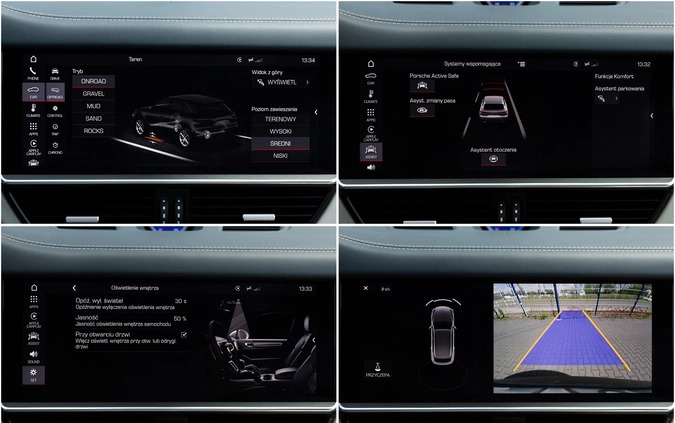 Porsche Cayenne cena 299900 przebieg: 91681, rok produkcji 2019 z Golczewo małe 781